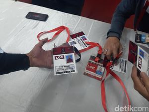 Id Card Panpel Palsu Ditemukan Jelang Persib Vs Persebaya