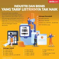 Golongan Ini Tarif Listriknya Tak Ikut Naik