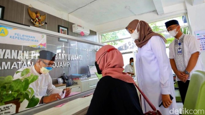 Inovasi Banyuwangi masuk Top 99 Kompetisi Sinovik 2022.