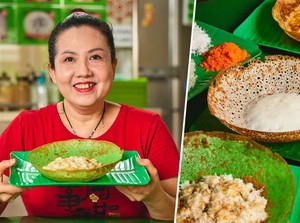 Menang Lelang Kedai, Ibu Ini Tak Sengaja Jadi Pedagang Kue