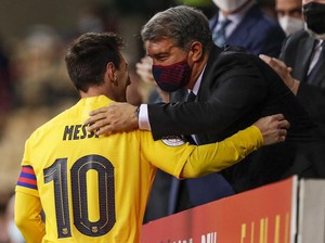 Presiden Barcelona Masih Sedih Kehilangan Lionel Messi