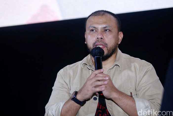 Joko Anwar Joko Anwar saat ditemui di kawasan Epicentrum.