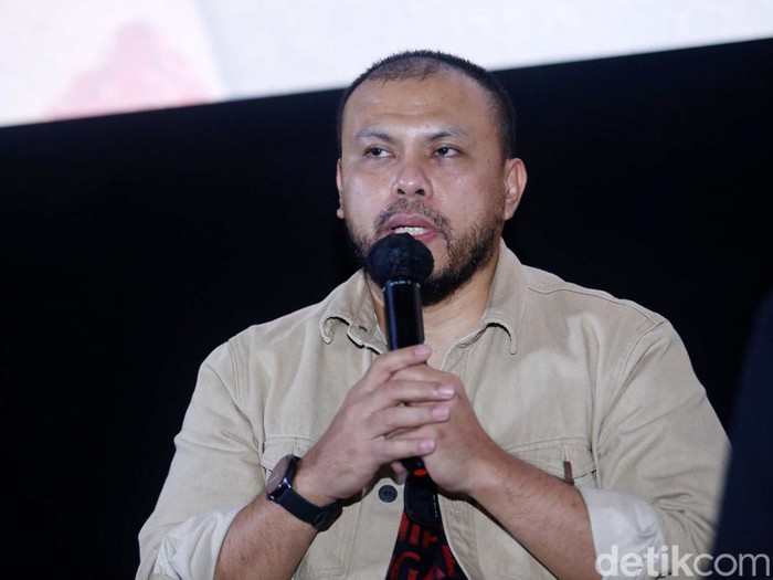 Joko Anwar Joko Anwar saat ditemui di kawasan Epicentrum.