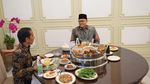 Momen Makan Siang Jokowi dan Tokoh, Ada yang Spesial Sebelum Reshuffle