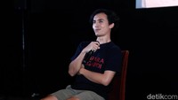 Jourdy Pranata menjadi salah satu wajah baru di film horor tersebut. Pool/Noel/detikFoto.