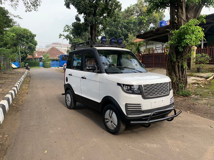 K-Upgrade, Mobil Listrik yang Cuma Rp 75 juta K-Upgrade, Mobil Listrik yang Cuma Rp 75 juta