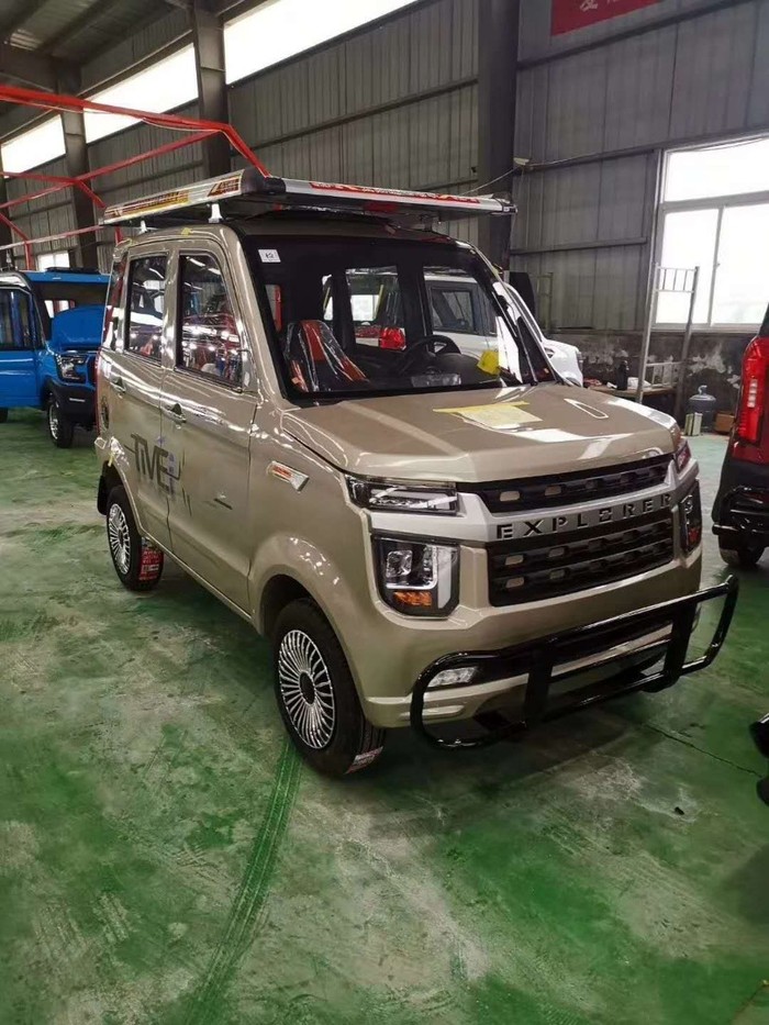 K-Upgrade, Mobil Listrik yang Cuma Rp 75 juta