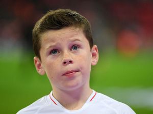 Ganasnya Anak Wayne Rooney