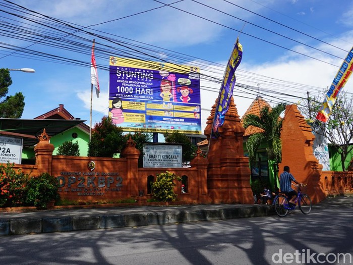 Kantor DP2KBP2 Kab Mojokerto