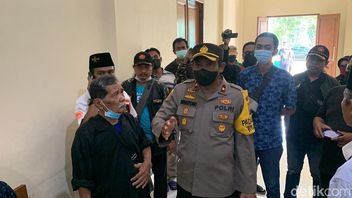 Kapolsek Gayungan Kompol Suhartono