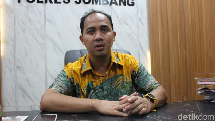 Kasat Reskrim Polres Jombang AKP Giadi Nugraha