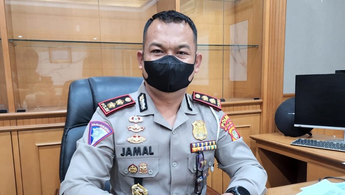 Kasubdit Gakkum Ditlantas Polda Metro Jaya AKBP Jamal Alam