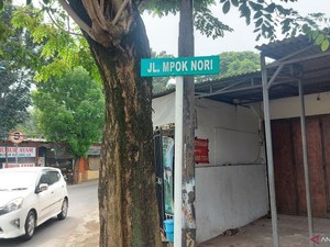 Nama Komedian Mpok Nori hingga Bokir Jadi Nama Jalan di Jakarta Timur