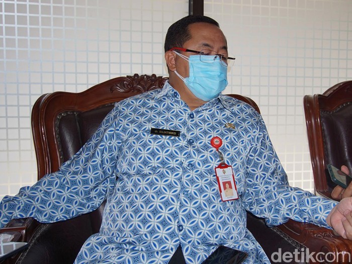 Kepala DP2KBP2 Kab. Mojokerto dr Sujatmiko