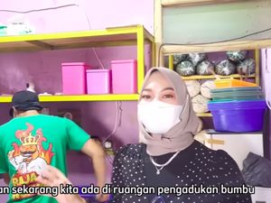 Modal Rp 300 Ribu, Wanita Ini Sukses Jadi Pengusaha Basreng Beromzet Ratusan Juta