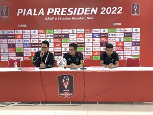 PSS Menang 2-0 dari Persita, Seto: Konsistensi Masih Jadi PR