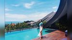 Foto: Manisnya Sandra Olga Saat Liburan di Bali