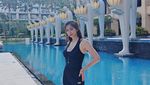 Foto: Manisnya Sandra Olga Saat Liburan di Bali