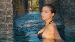 Foto: Manisnya Sandra Olga Saat Liburan di Bali