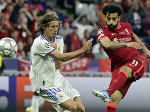 Rodrygo Ungkap Modric Ledek Mo Salah Usai Final Liga Champions