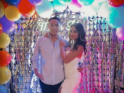 7 Foto Kejutan Ultah Marion Jola ke-22, Tampil Mesra Bareng Pacar