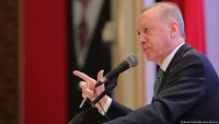 Inflasi Turki Meroket Hampir 80%, Tertinggi dalam 20 Tahun