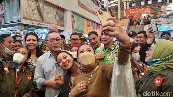 Menteri Pedagangan Zulkifli Hasan/Aulia Damayanti-detikcom