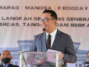 Wagub Jabar dan Iwan Bule Dorong Ridwan Kamil Jadi Capres