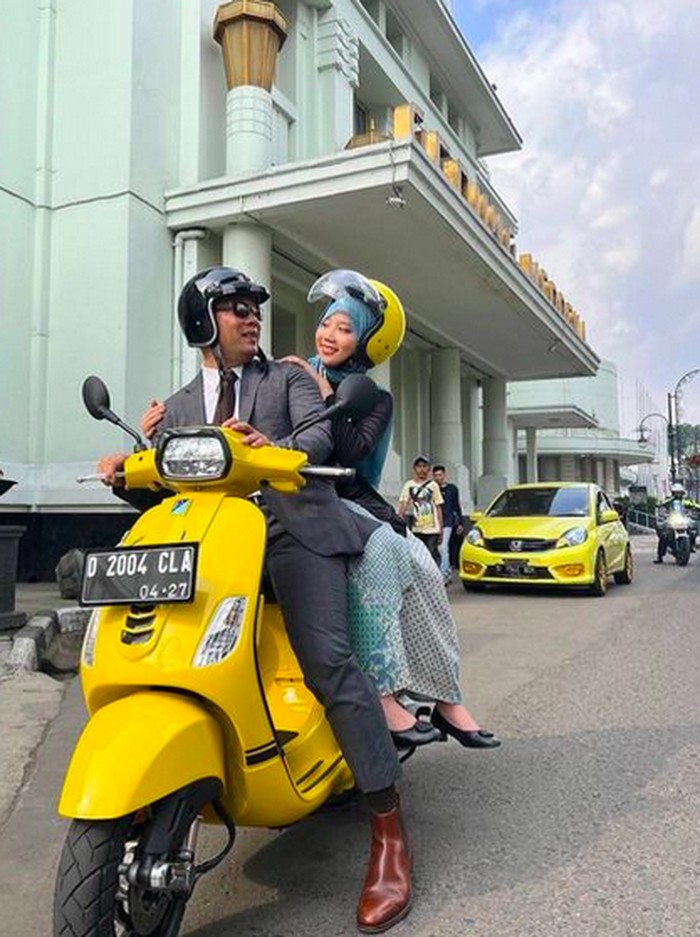 Momen Kelulusan Zara, Anak Ridwan Kamil