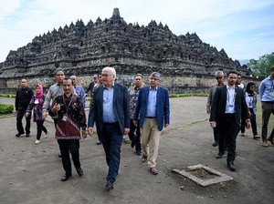 Heboh Candi Borobudur Tidak Masuk 7 Keajaiban Dunia, BKB Tak Soal karena...