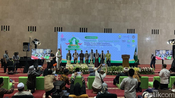Musabaqah Azan Nasional 2022