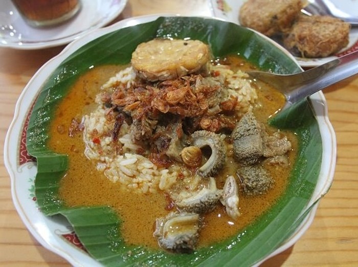 Nasi Gandul khas Pati