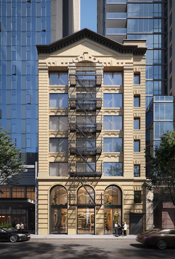 NFT 109-111 W. 24th St, gedung kantor di New York yang dijual sebagai NFT
