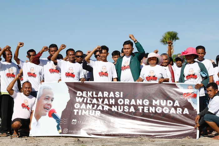 Orang Muda Ganjar (OMG) Nusa Tenggara Timur