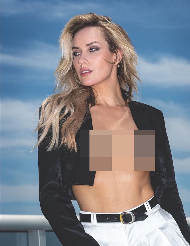 Kini ia melepas status pemain profesional dan lebih aktif di Instagram. Foto: Dok. Maxim, Instagram/@_paige.renee