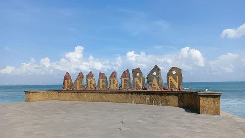 Pantai Pererenan, Kecamatan Mengwi, Badung, Bali.
