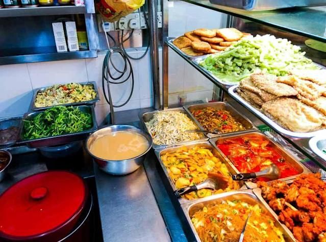 Pembeli Kaget Lihat Harga Nasi Rames Ikan Rp 117 Ribu di Singapura