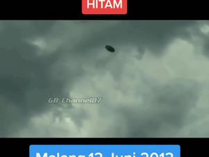 Fakta-fakta Video Viral Benda Aneh Mirip UFO yang Ternyata Editan