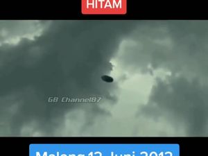 Sejumlah Kejanggalan Video Viral Benda Aneh Mirip UFO-Ternyata Editan