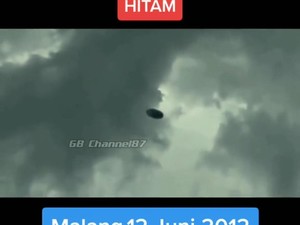 Sejumlah Kejanggalan Video Viral Benda Aneh Mirip UFO-Ternyata Editan
