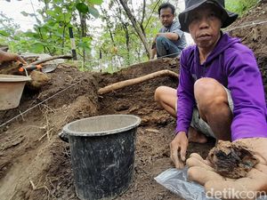 Penyebab Desa Jembarwangi di Sumedang Kaya Temuan Fosil