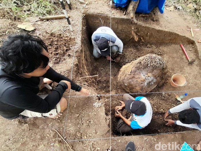 Penemuan fosil di Sumedang.