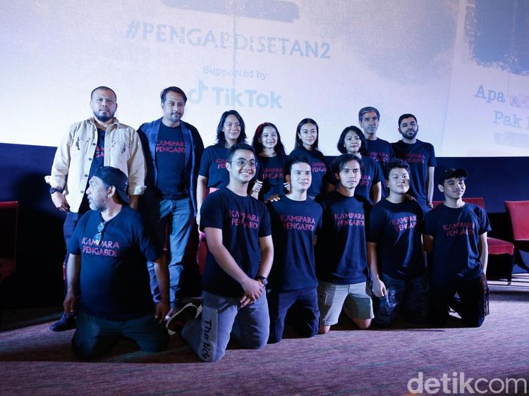 Momen Seru di Perilisan Trailer Pengabdi Setan 2