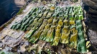Jenis ikan yang dipakai untuk pepes adalah ikan jambal. Ibu H Dirja mengatakan bahwa ikan jambal tersebut merupakan ikan liar yang diambil dari sungai Citarum. Foto: detikcom/Riska Fitria