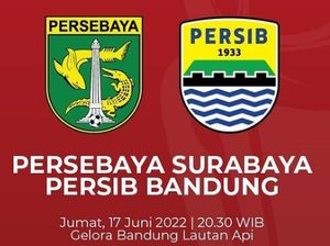 Persebaya 1-3 Persib, Bajul Ijo Kalah di Malam Ultah