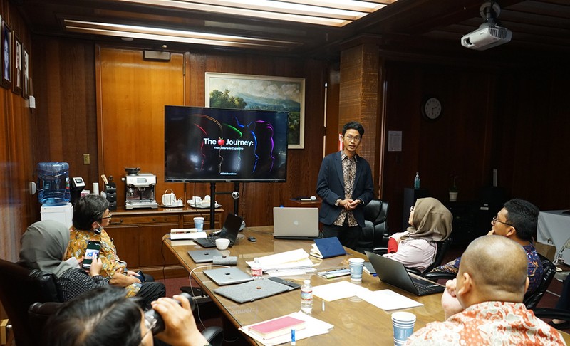 PetaNetra bawa Alif Mahardika ke WWDC 2022