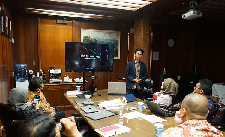 PetaNetra bawa Alif Mahardika ke WWDC 2022 PetaNetra bawa Alif Mahardika ke WWDC 2022