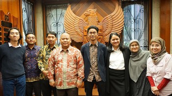 Ke depannya, Alif berharap pemerintah Indonesia bisa membantu talenta digital Tanah Air agar bisa berkarier di perusahaan teknologi raksasa, seperti Google, Apple, dan Meta. Ia juga ingin agar startup lokal agar dimudahkan saat ingin mengembangkan usaha dan aplikasinya. Foto: dok. KJRI San Fransisco