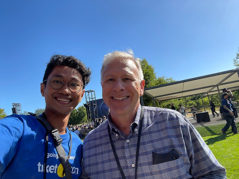 PetaNetra bawa Alif Mahardika ke WWDC 2022