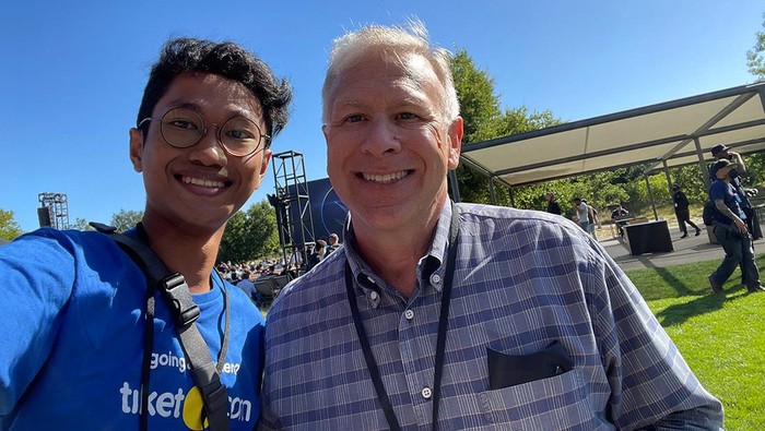 PetaNetra bawa Alif Mahardika ke WWDC 2022